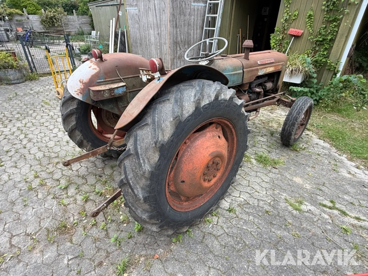 Billede 3 - Veterantraktor Fordson Dexta