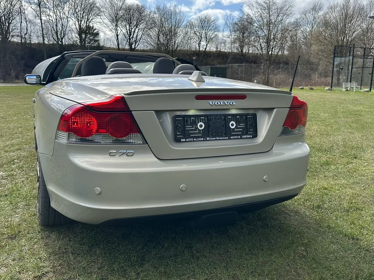 Billede 5 - Volvo C70 Cabriolet 2.4 – 140 HK | Meget velholdt 