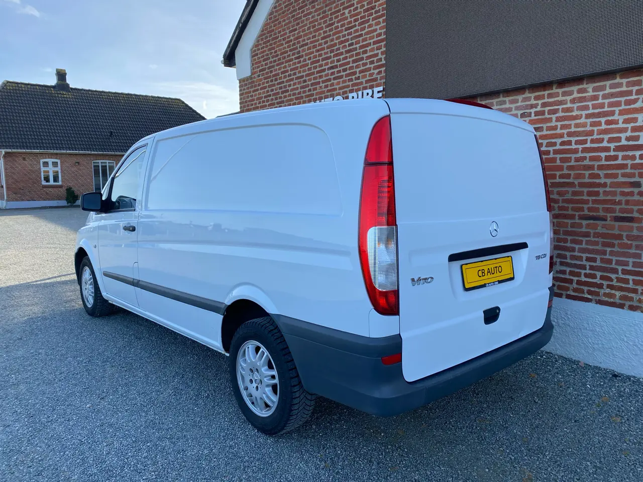 Billede 3 - Mercedes-Benz Vito 113 CDI 136HK Van