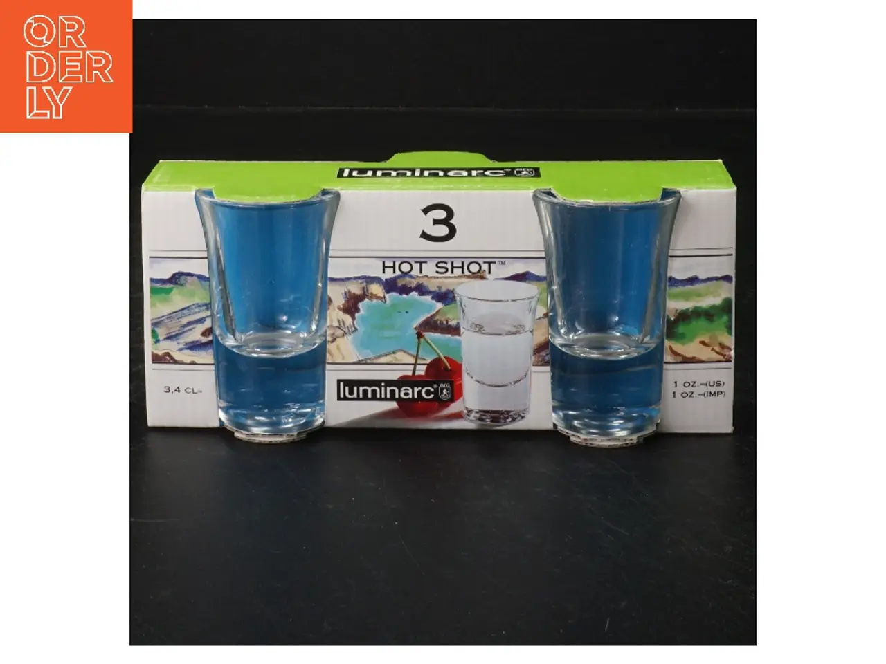 Billede 2 - Luminarc hot shot glas fra Luminarc (str. 3,4 cl)