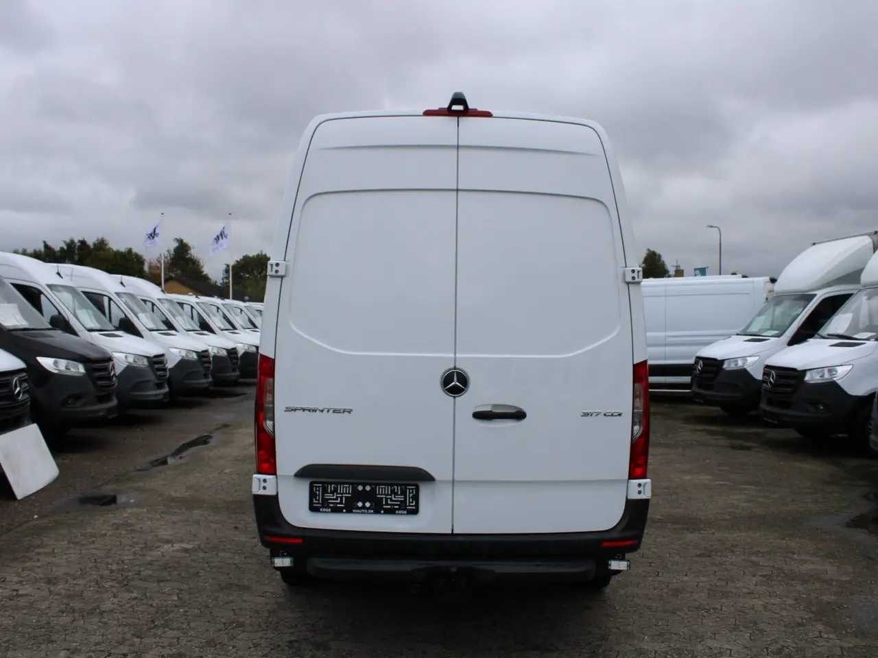 Billede 10 - Mercedes Sprinter 317 2,0 CDi A2 Kassevogn aut. RWD