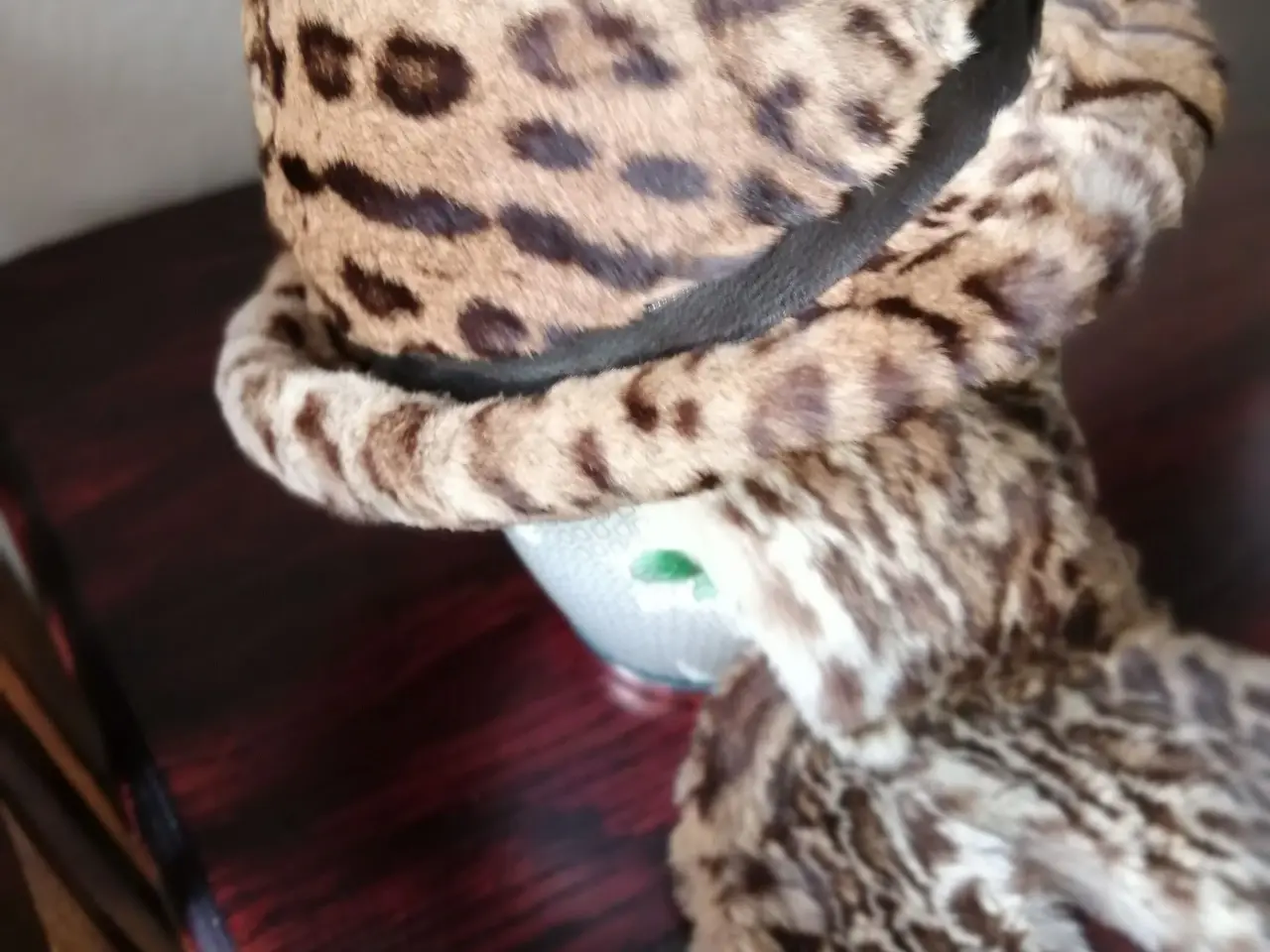 Billede 2 - pelshat med boa