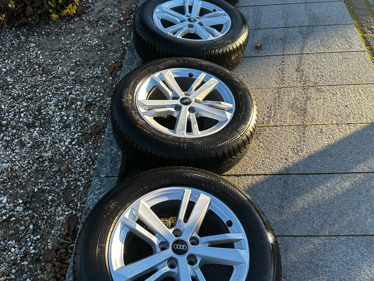 Billede 5 - Audi Q3 fælge med nye vinterdæk - Conti TS 870