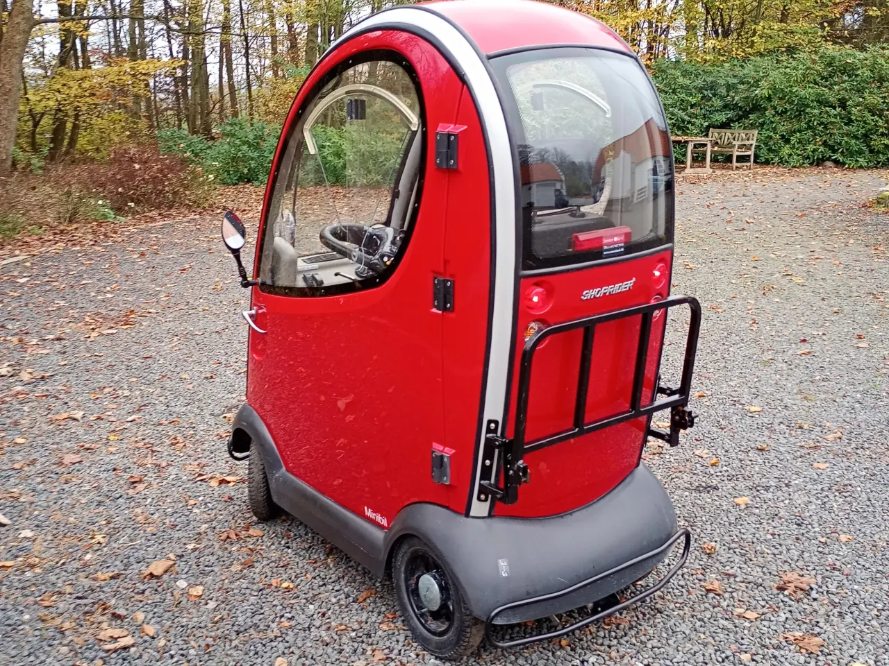 Billede 4 - Shoprider minibil