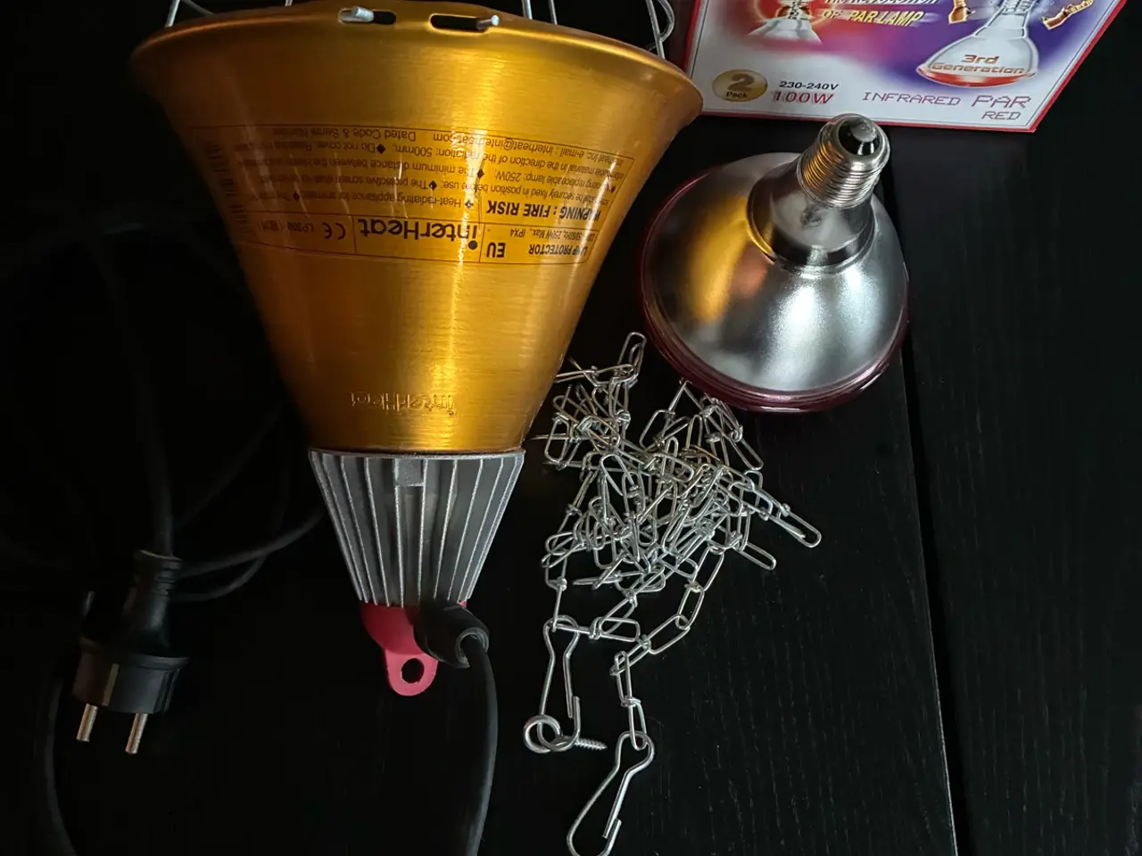 Billede 1 - Varme lampe