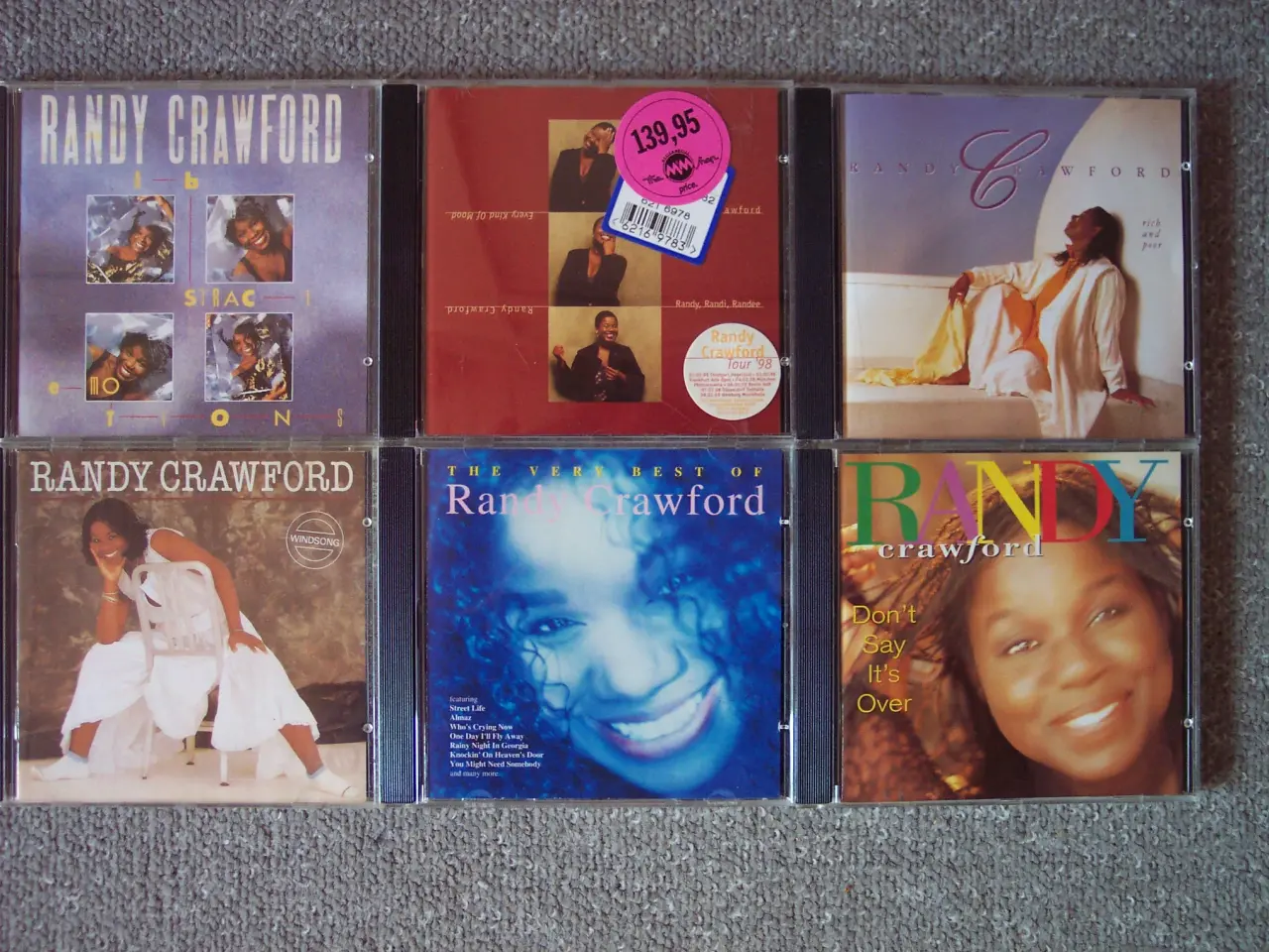 Billede 1 - .RANDY CRAWFORD CDer sælges stykvis