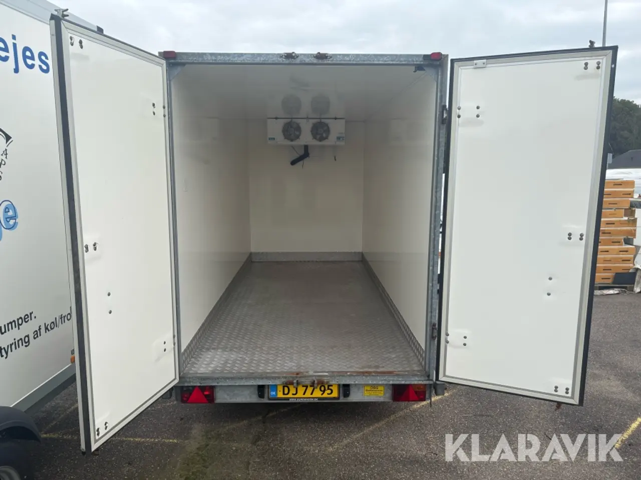 Billede 7 - Køle-/frysetrailer Eurowagon 2.600 kg