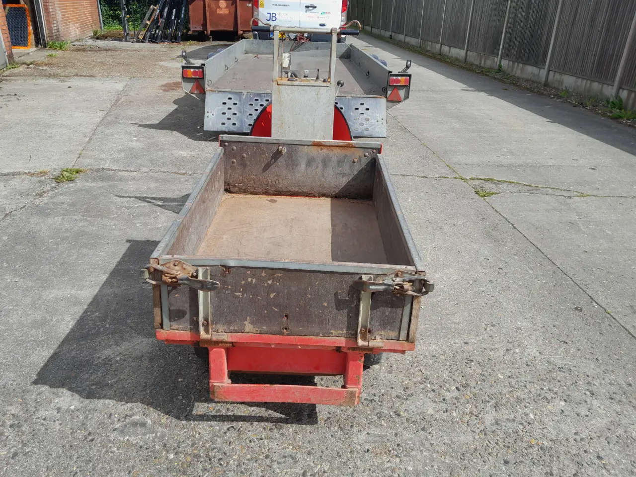 Billede 3 - AF-vogn El-truck