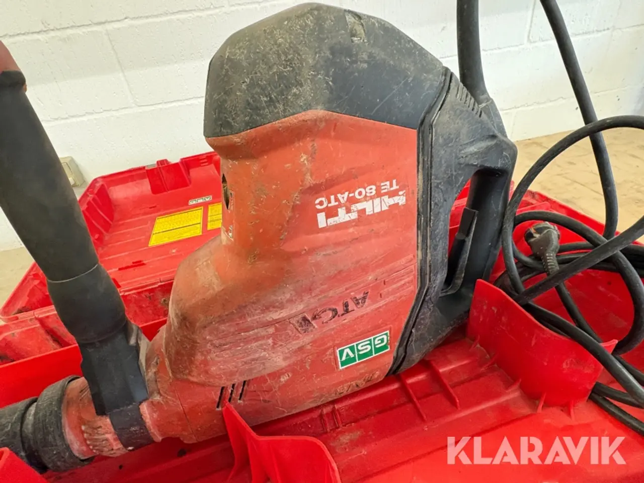 Billede 5 - Borehammer Hilti TE 80-atc