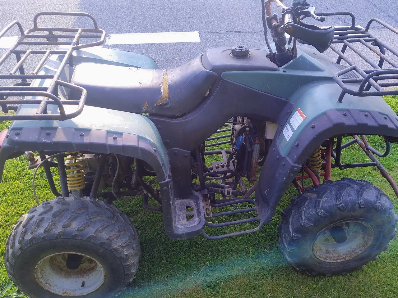 Billede 6 - Stor vandkølet ATV 250 ccm