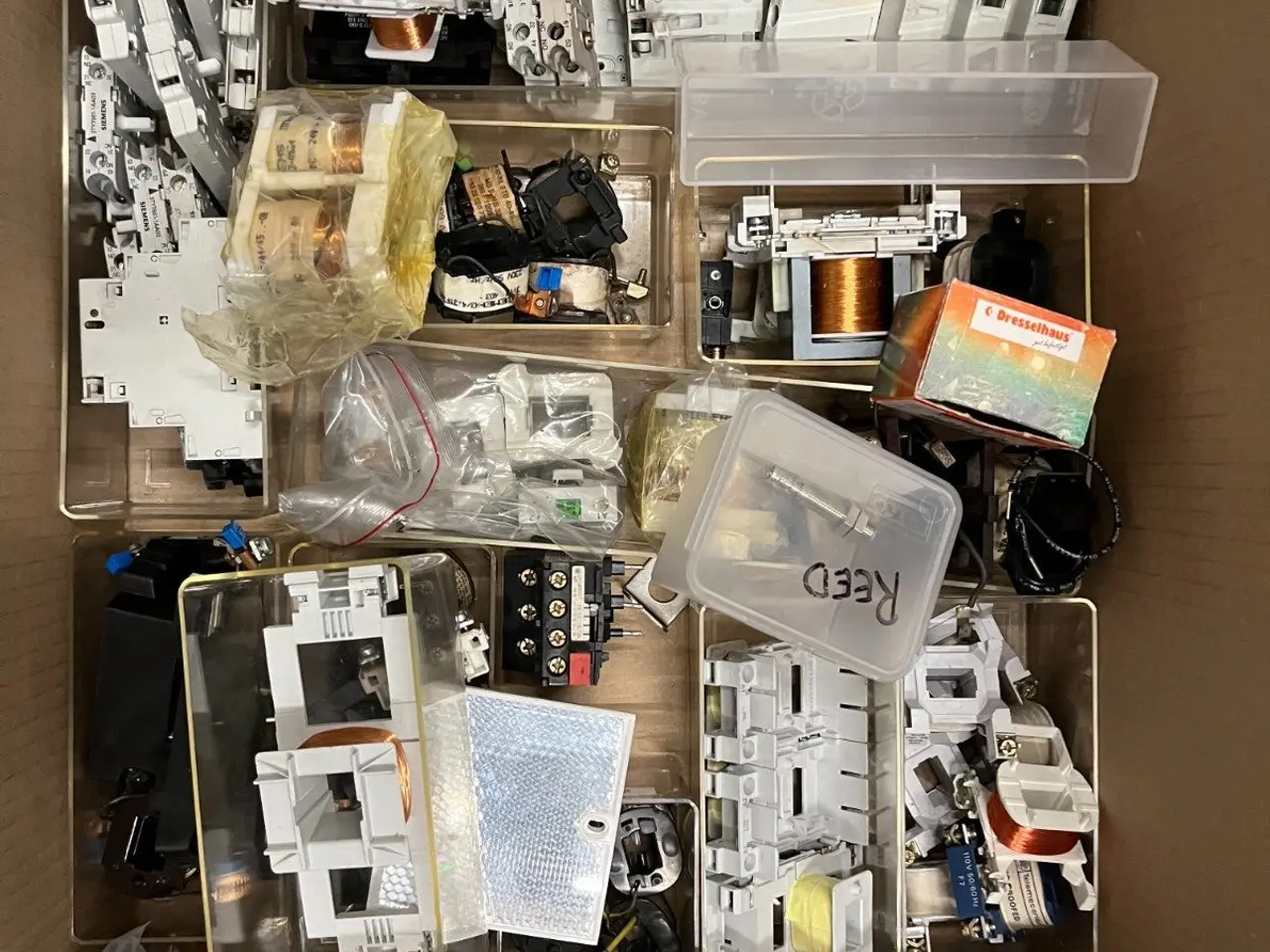 Billede 3 - blandet parti Siemens & Dresselhaus Control Parts