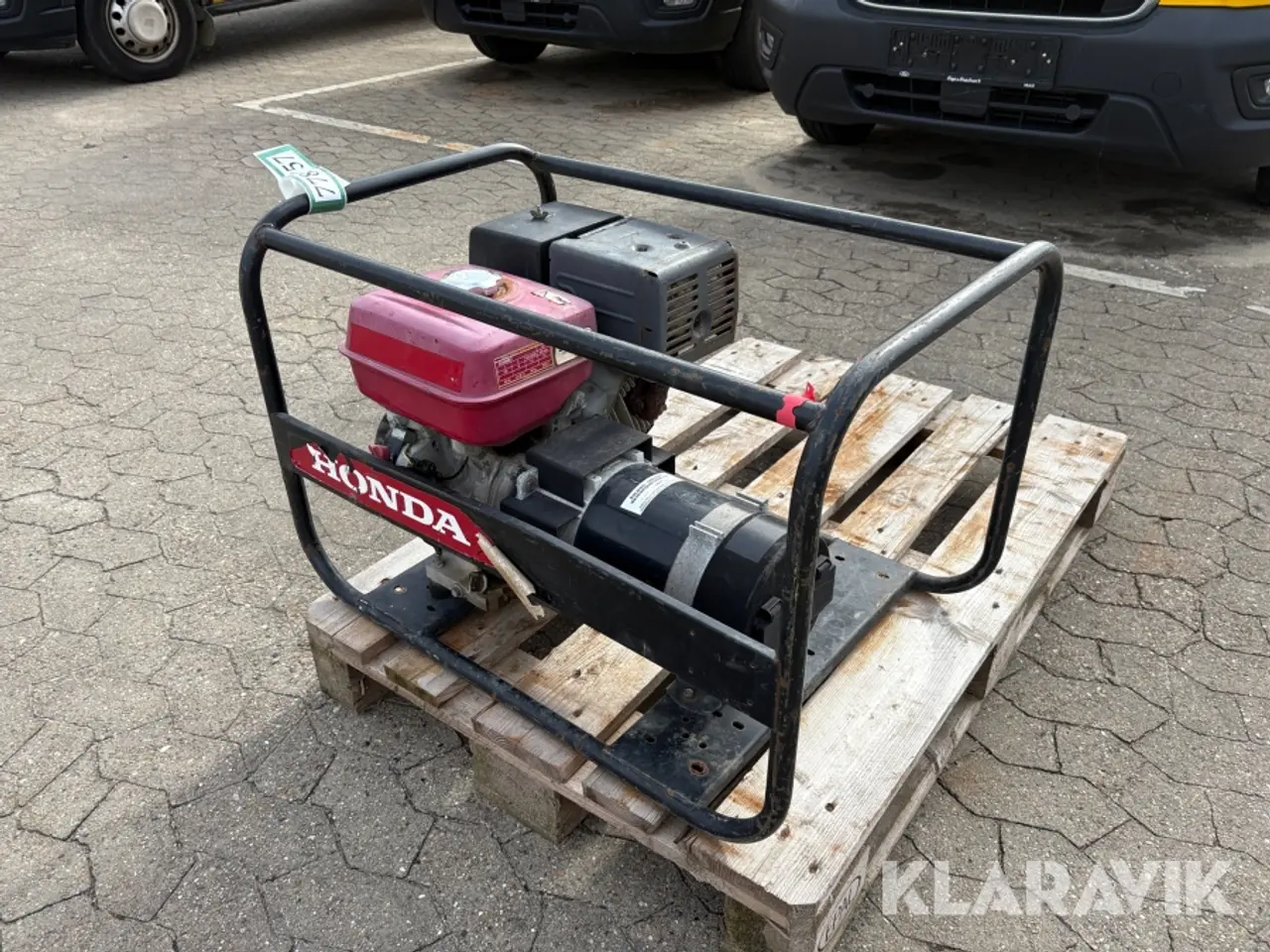 Billede 1 - Generator Honda EC4000 GV