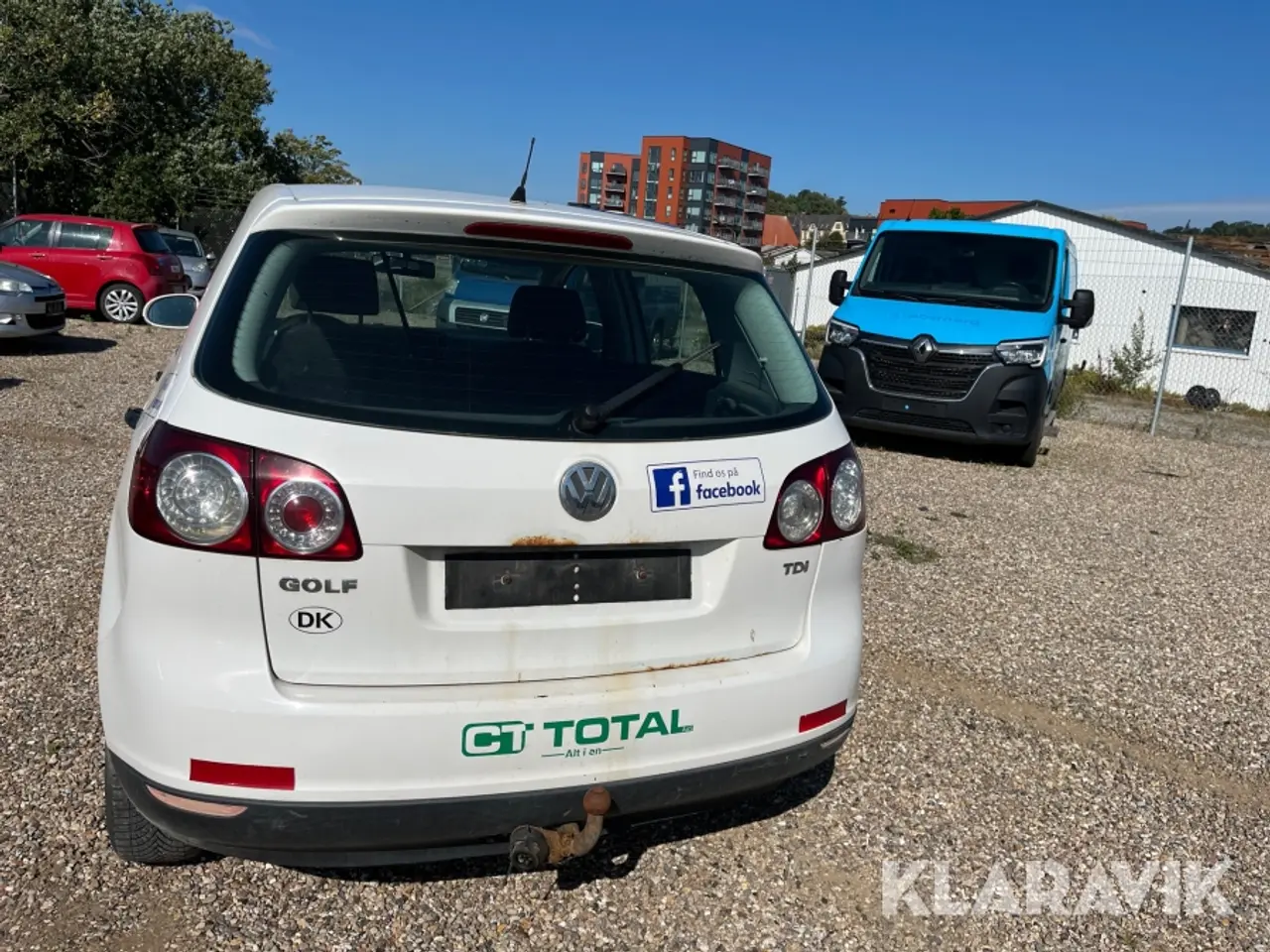 Billede 8 - Personbil Volkswagen Golf plus Van 1,9 TDI AUT.