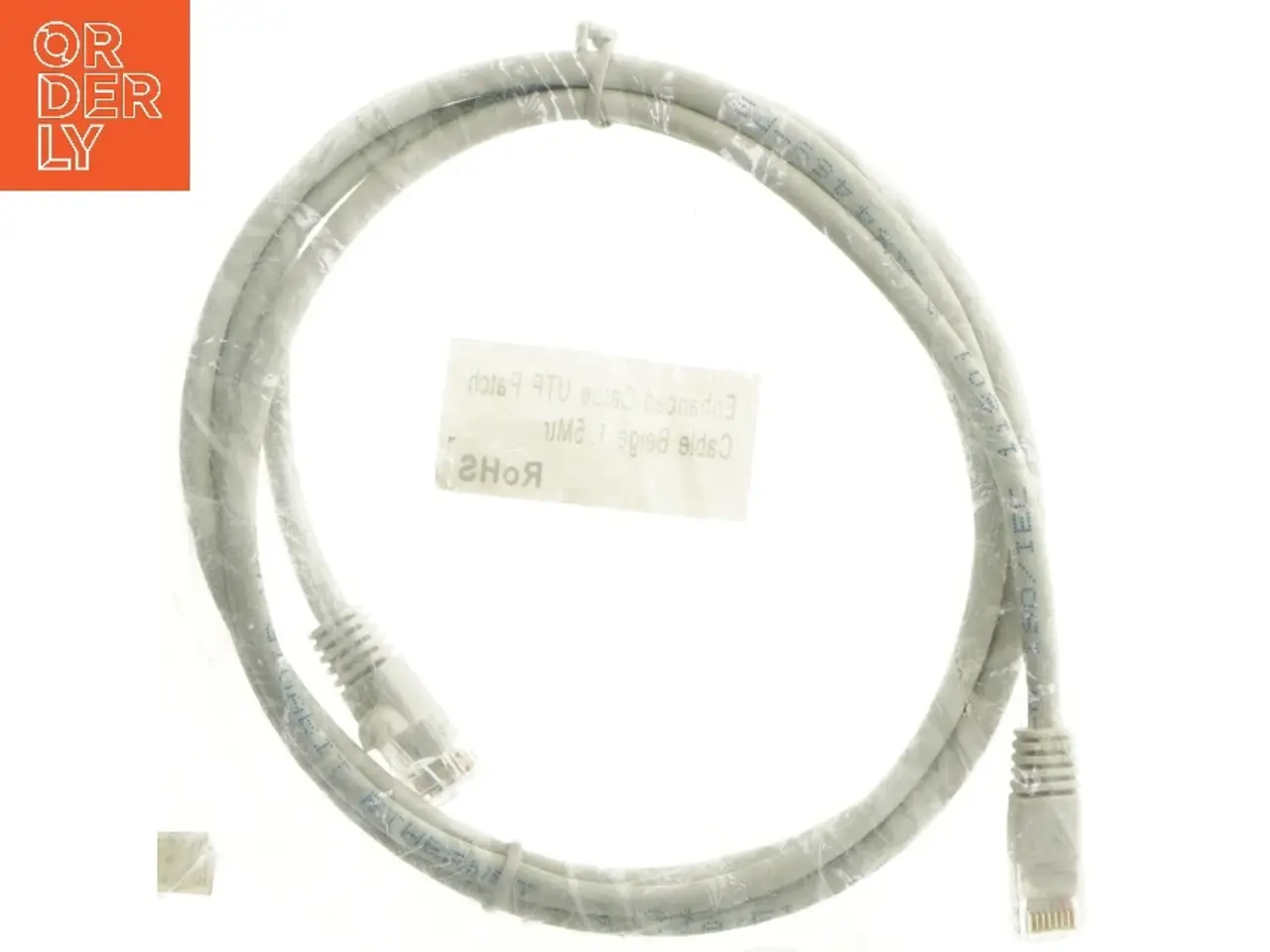Billede 1 - Cat5e UTP patchkabel (str. 150 cm)