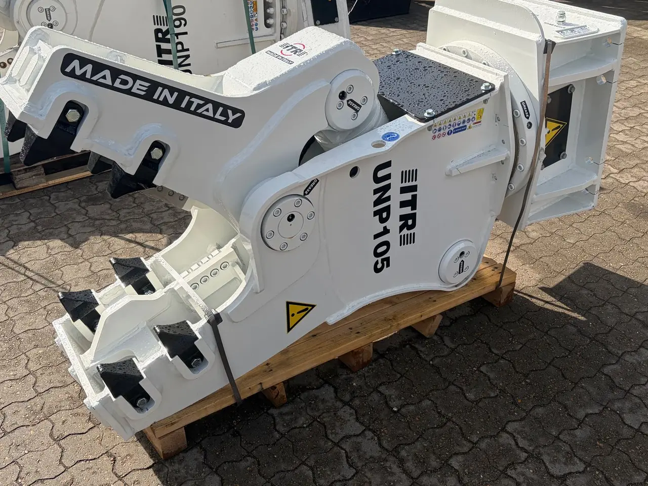 Billede 2 - ITR UNP 105 Bentonknuser