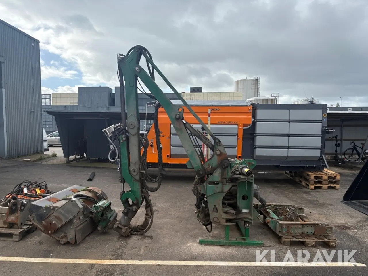 Billede 2 - Klipper Spearhead Twiga 6000T med slagleklipper