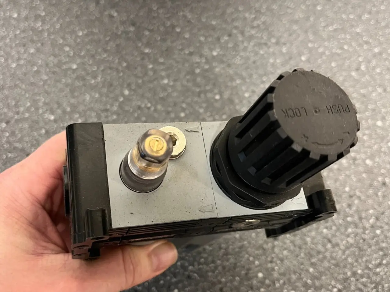 Billede 6 - Aignep Pneumatic Filter Regulator Assembly, Cod.