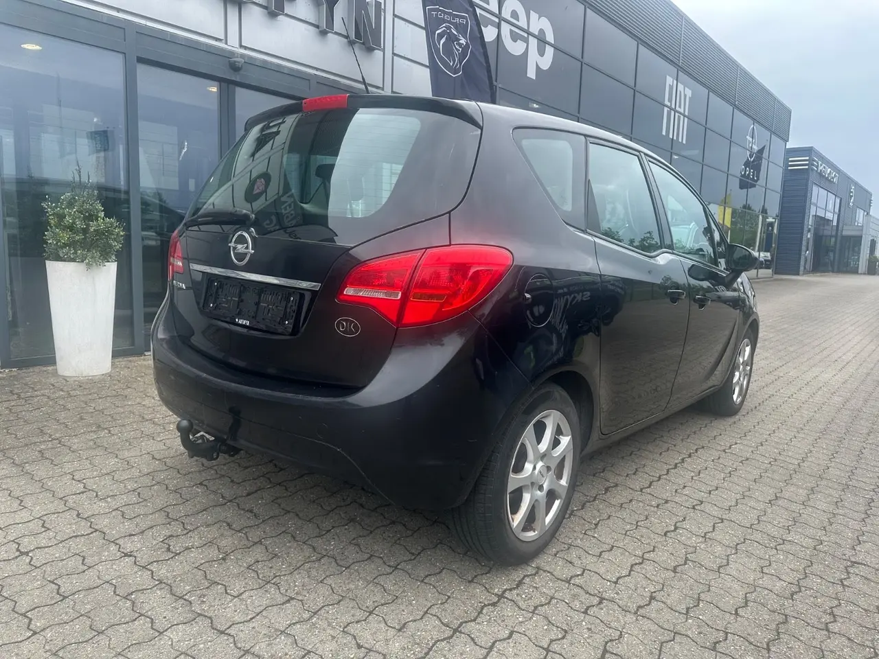 Billede 7 - Opel Meriva 1,4 Enjoy