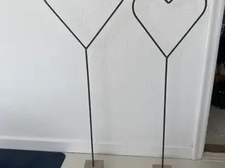 Hjerter isat sten