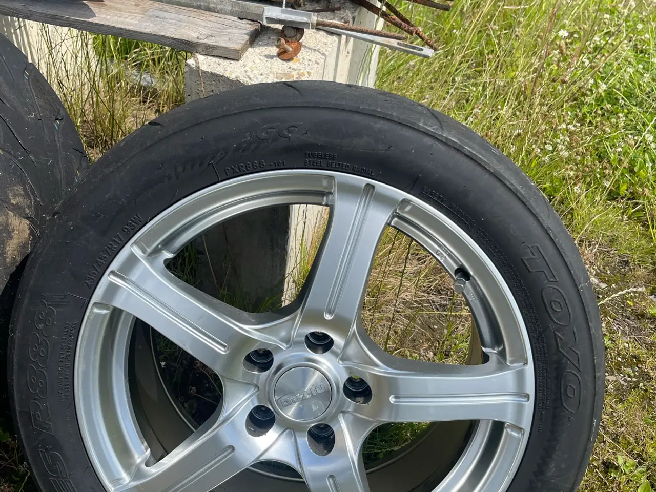 Billede 1 - ITWHEELS Alufælge