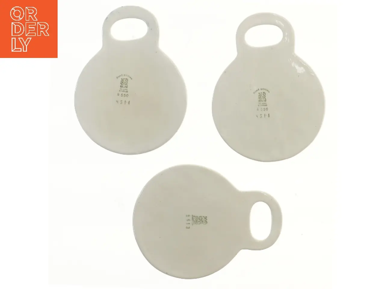 Billede 2 - 3 stk  vægplatter S 550 22 cm (str. 3 stk 22 cm)