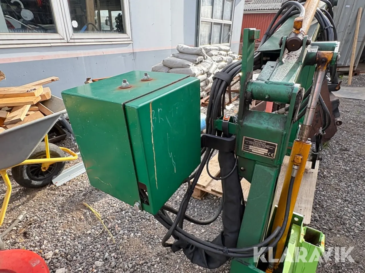 Billede 9 - Hydraulisk hækklipper Spearhead Twiga 1000 - 1 styk