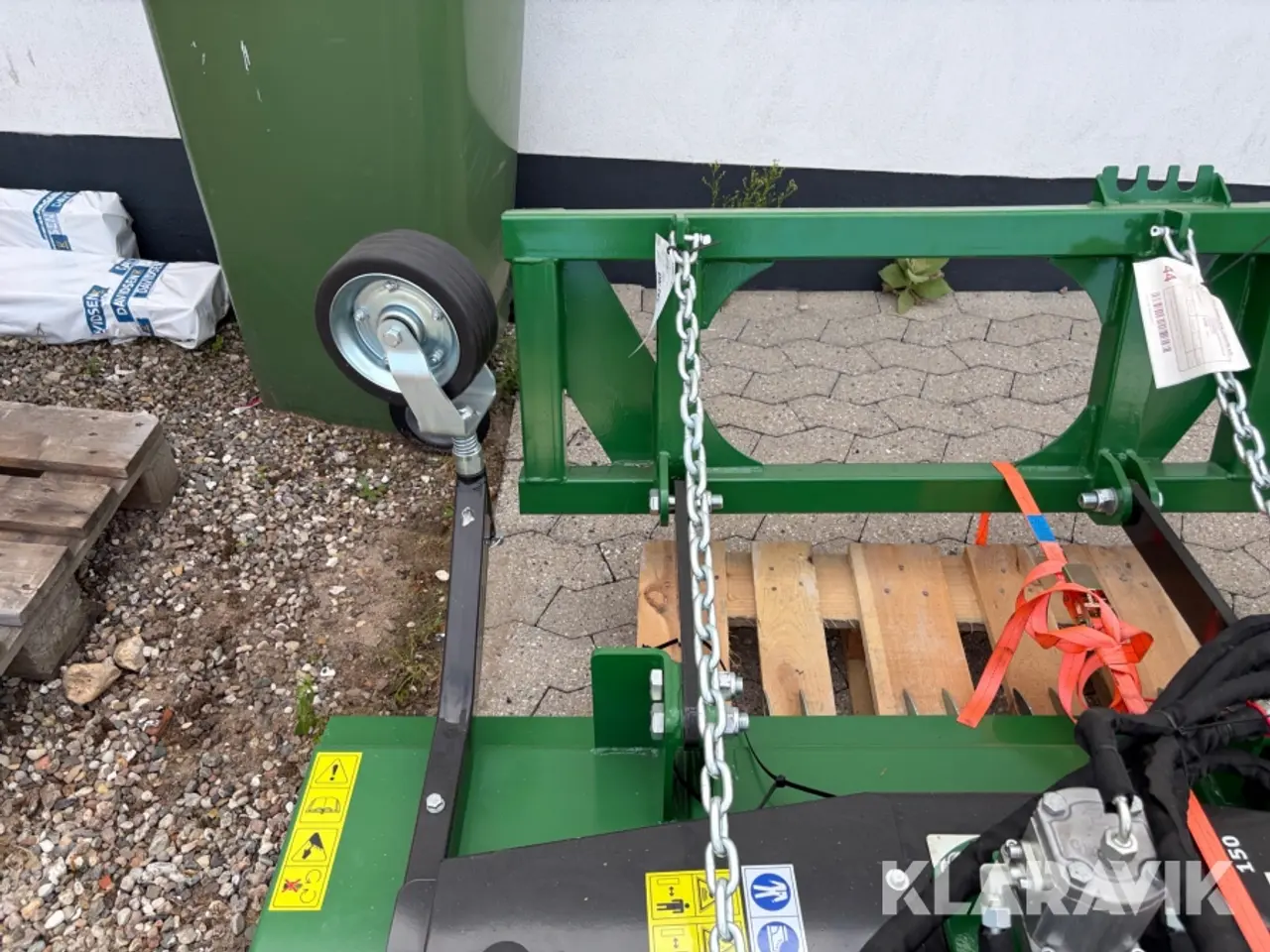 Billede 6 - Slåmaskine DK-TEC FEZFMN 150