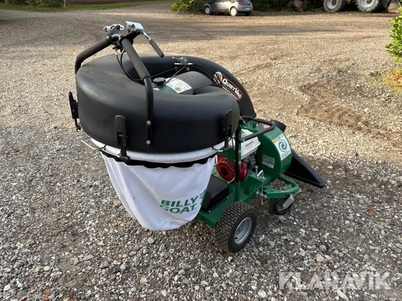 Billede 5 - Løvsuger Billy goat QV 550 HSPEU