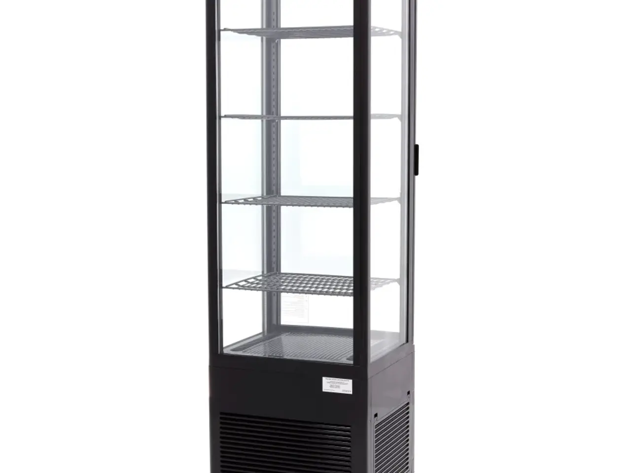 Billede 3 - Kølemontre 235 liter sort – B515 x D484 x H1690 mm