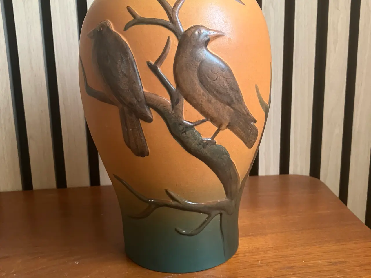 Billede 2 - Vase af P. Ipsens Enke.