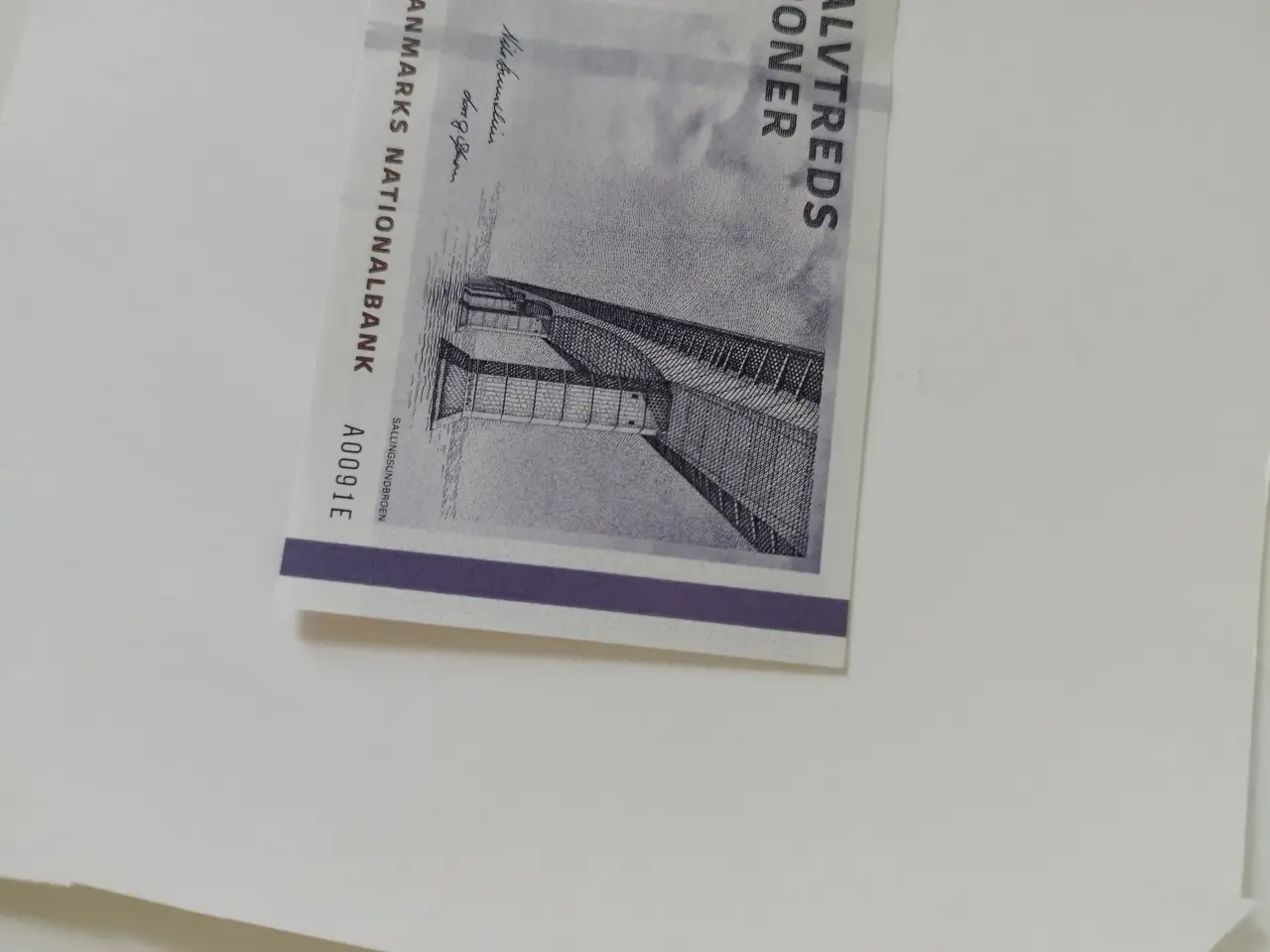 Billede 3 - 50 kr. 2009. Bankfrisk 