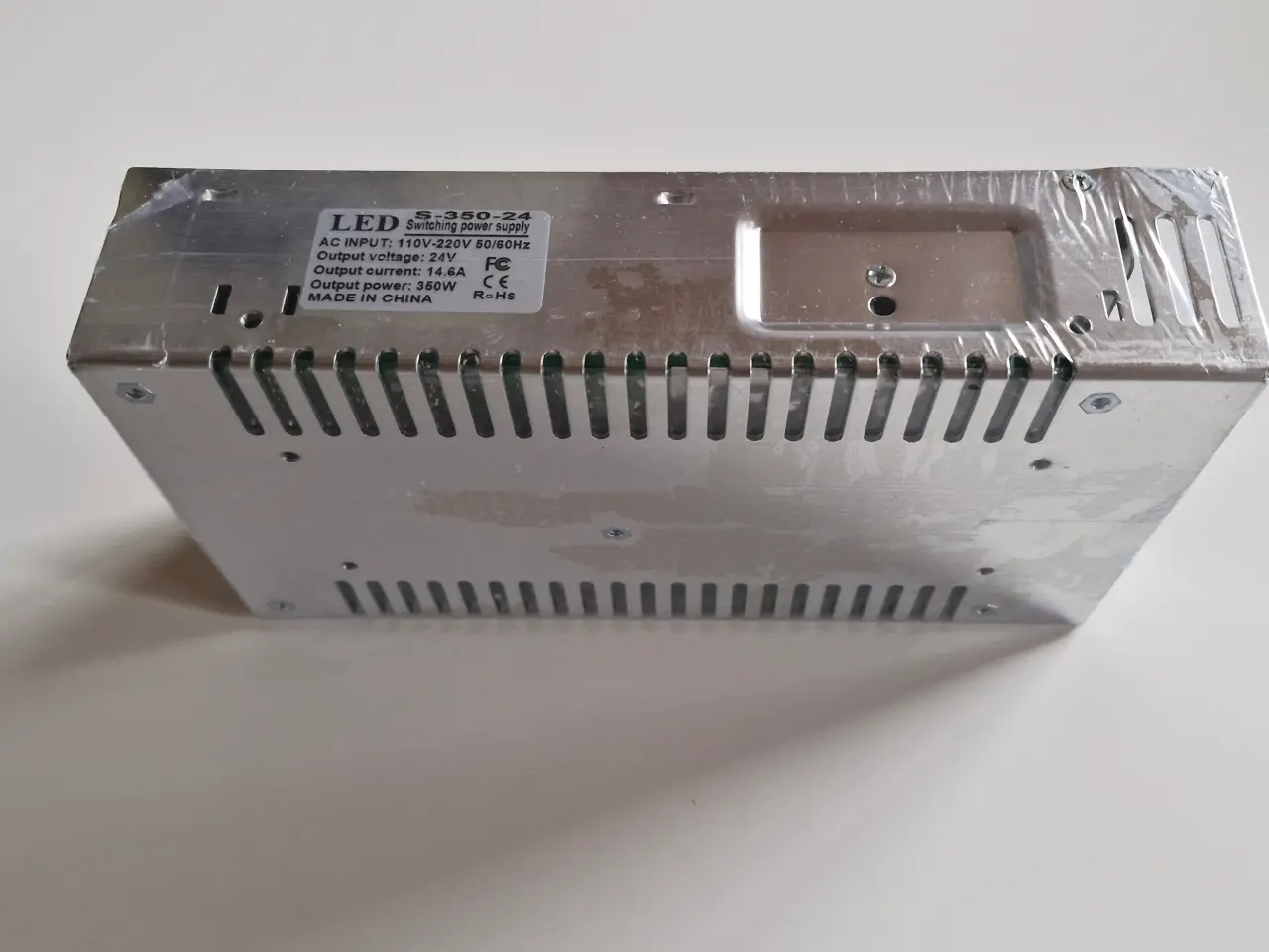 Billede 1 - 350W strømforsyning, 220VAC/24VDC