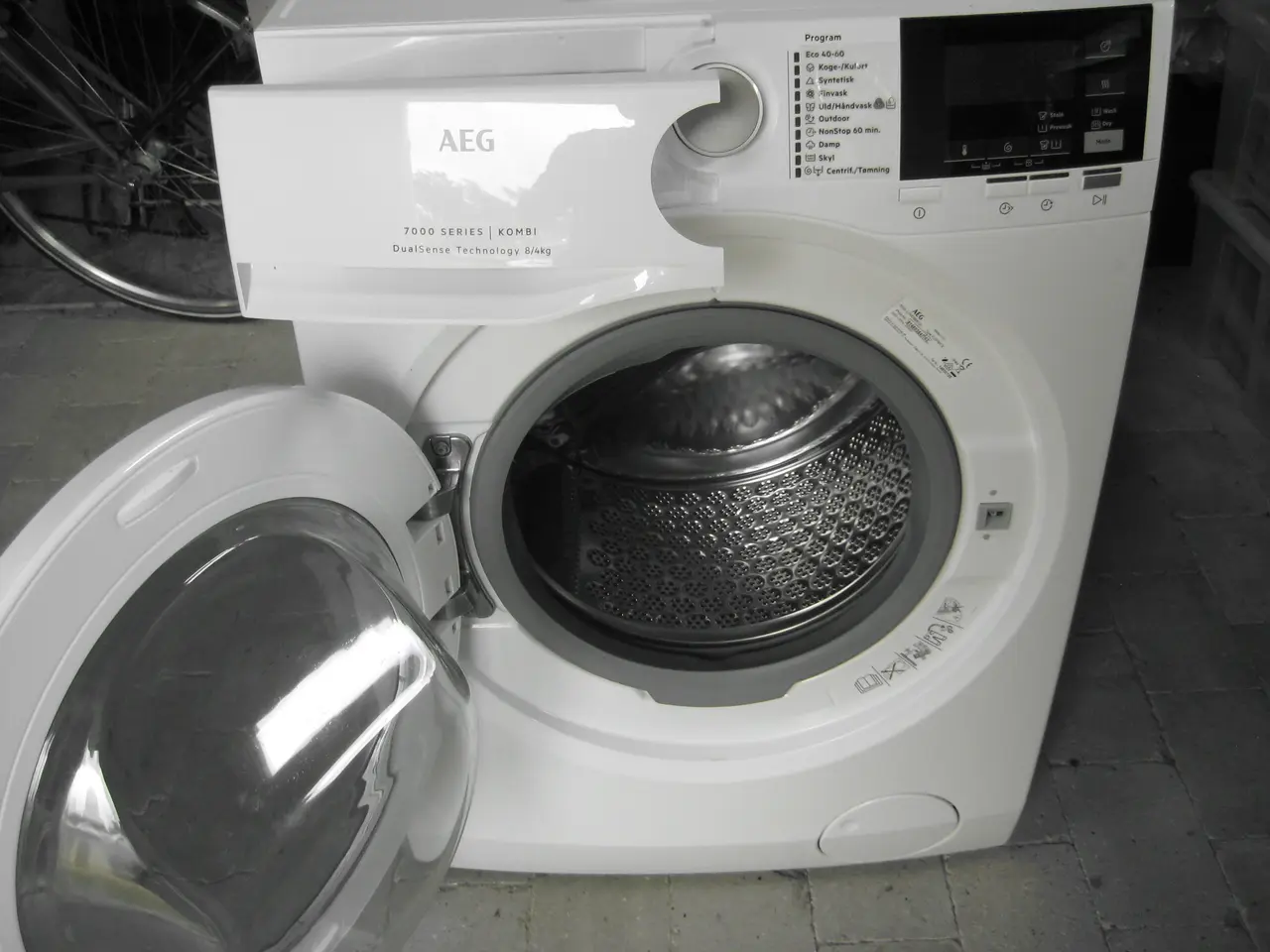 Billede 1 - AEG 7000 series kombi til salg