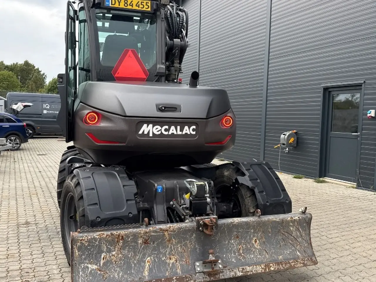 Billede 5 - Mecalac 7Mwr Med vogn og fuld udstyrspakke