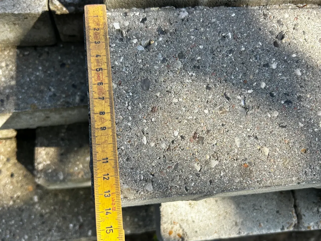 Billede 2 - Betonfliser