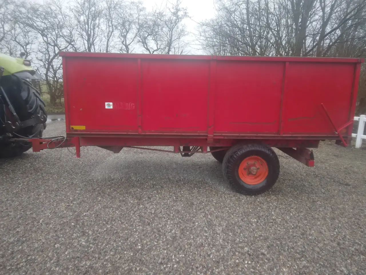 Billede 11 - Alsidig Tipvogn 
