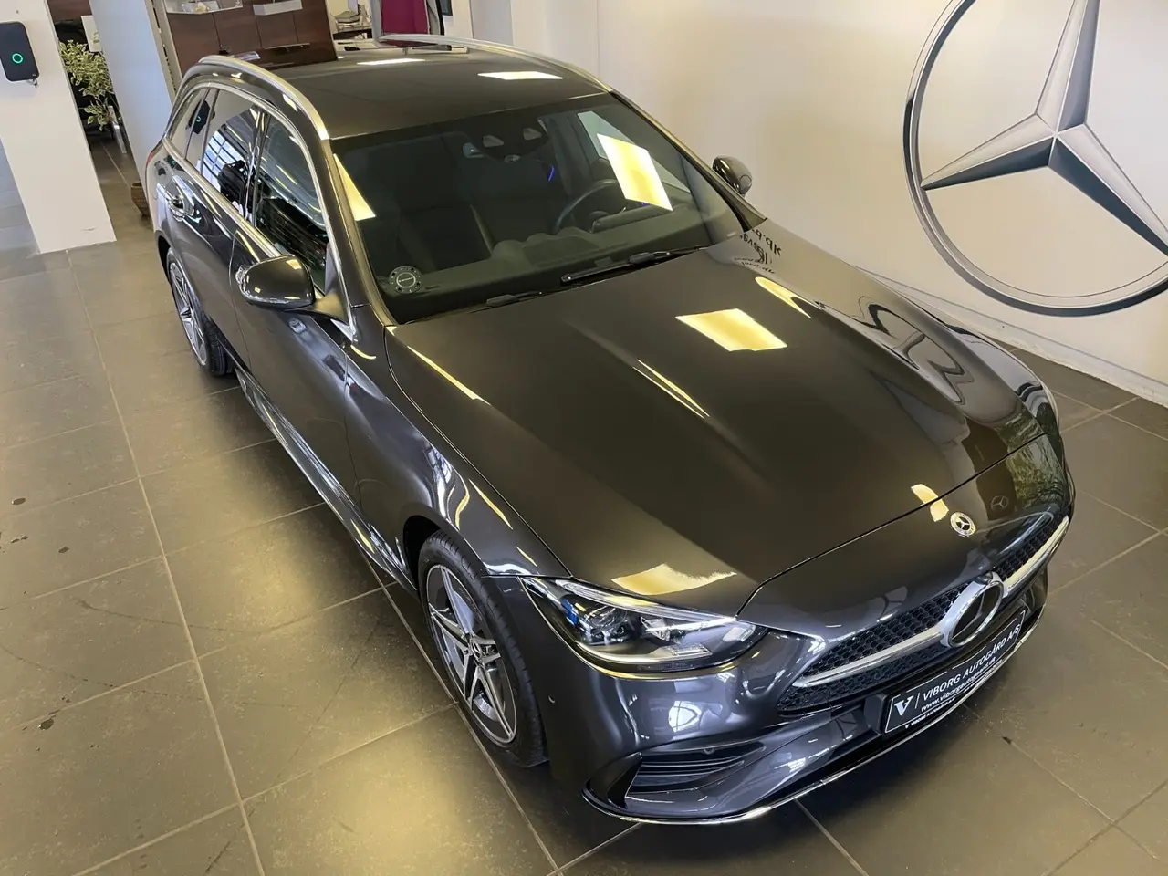 Billede 8 - Mercedes C300 e 2,0 AMG Line stc. aut.