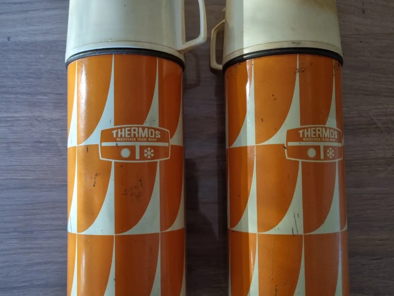Billede 1 - Retro termoflasker