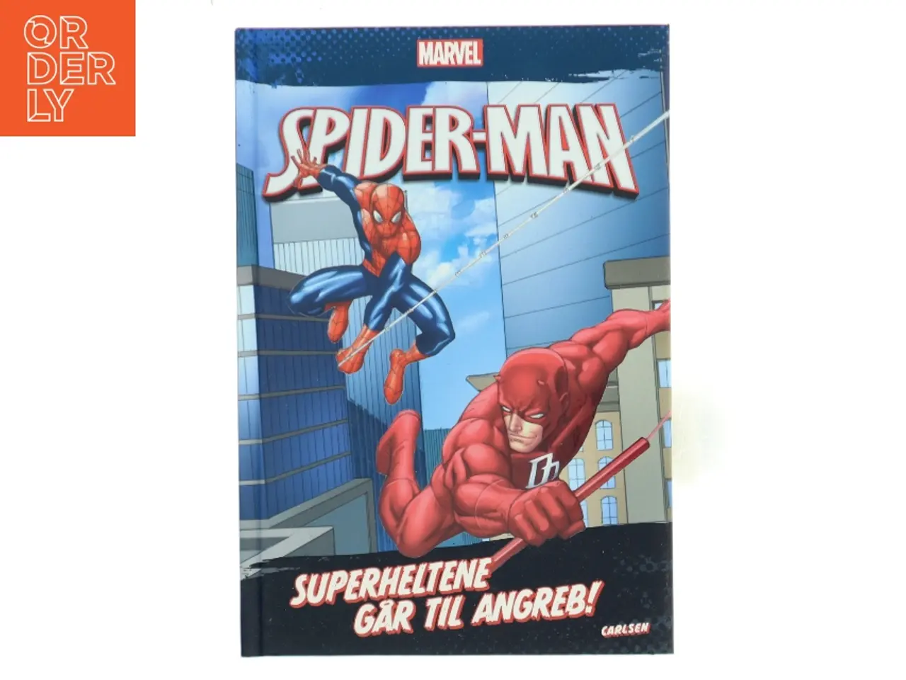 Billede 1 - Spider-Man - superheltene går til angreb! af Rich Thomas (Bog)