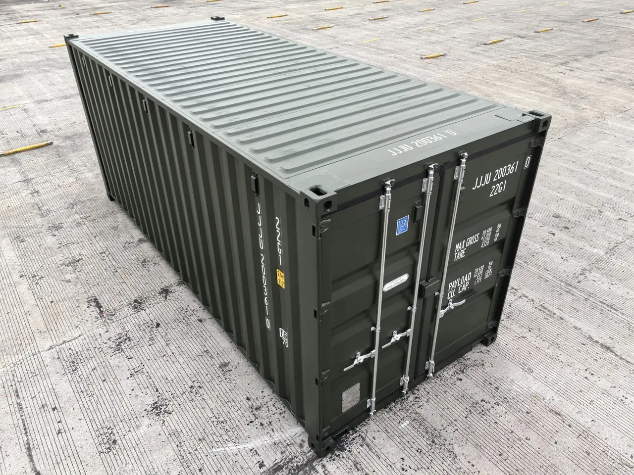 Billede 2 - 20' ny one-way container