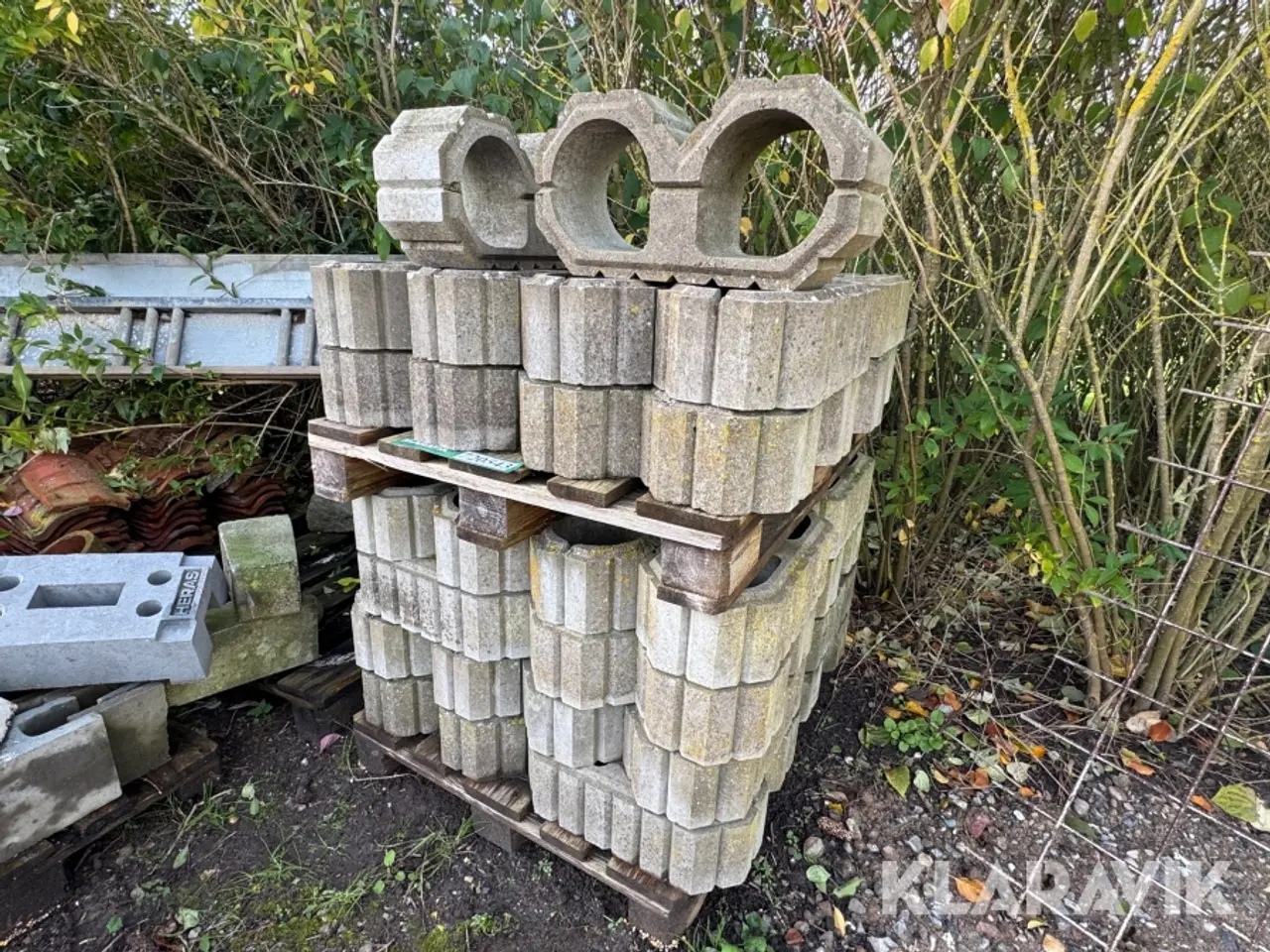 Billede 1 - Beton græsarmeringssten 50 styks