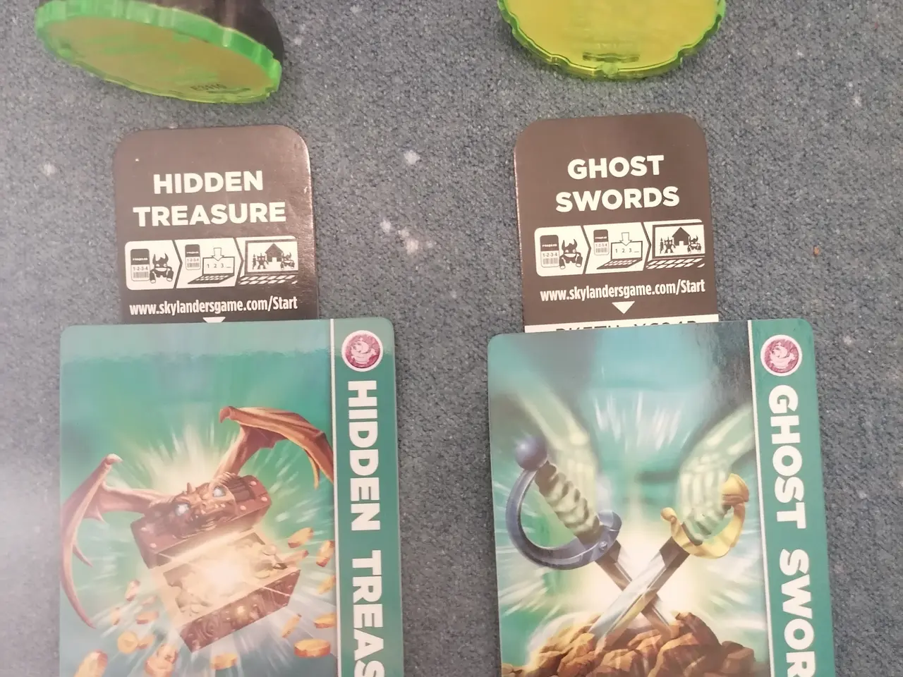 Billede 1 - Hidden Treasures og Ghost Swords Skylanders