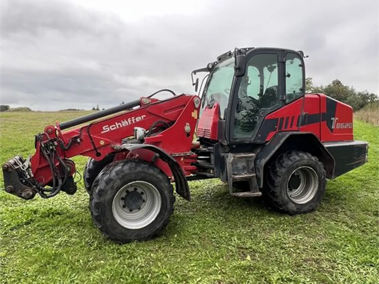 Billede 1 - Schäffer 8620 T - 8.5 ton - Video