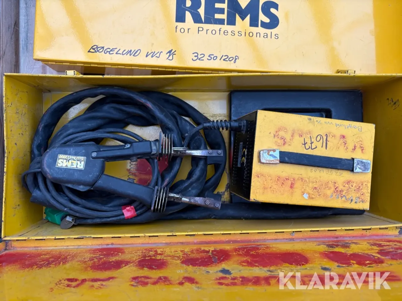 Billede 4 - Assorteret værktøj Rems - 1 palle