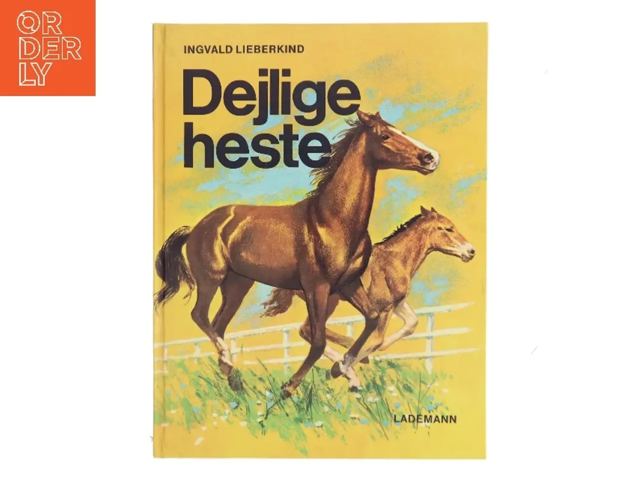 Billede 1 - Dejlige heste af Ingvald Lieberkind (Bog)