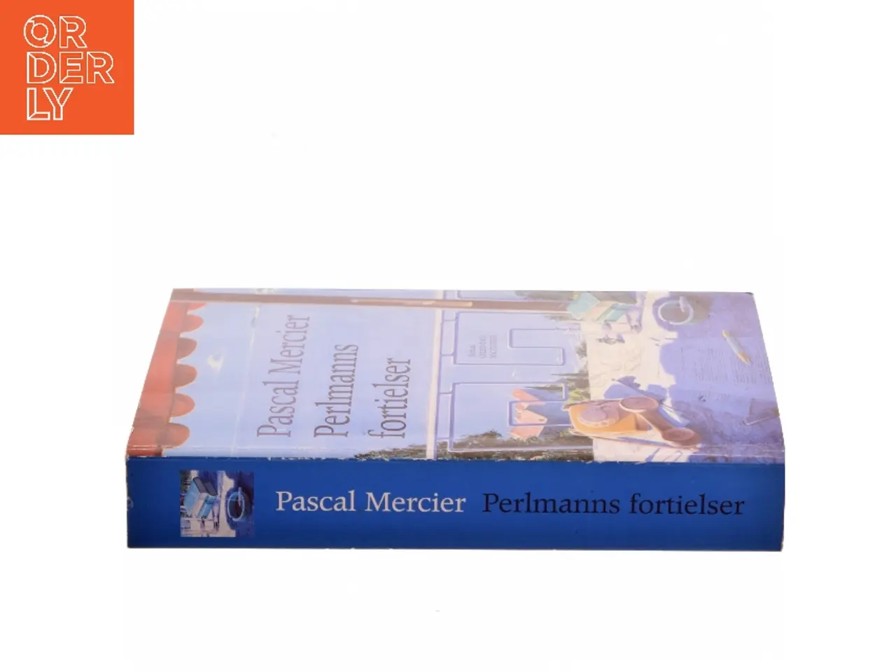 Billede 2 - Perlmanns fortielser : roman af Pascal Mercier (Bog)