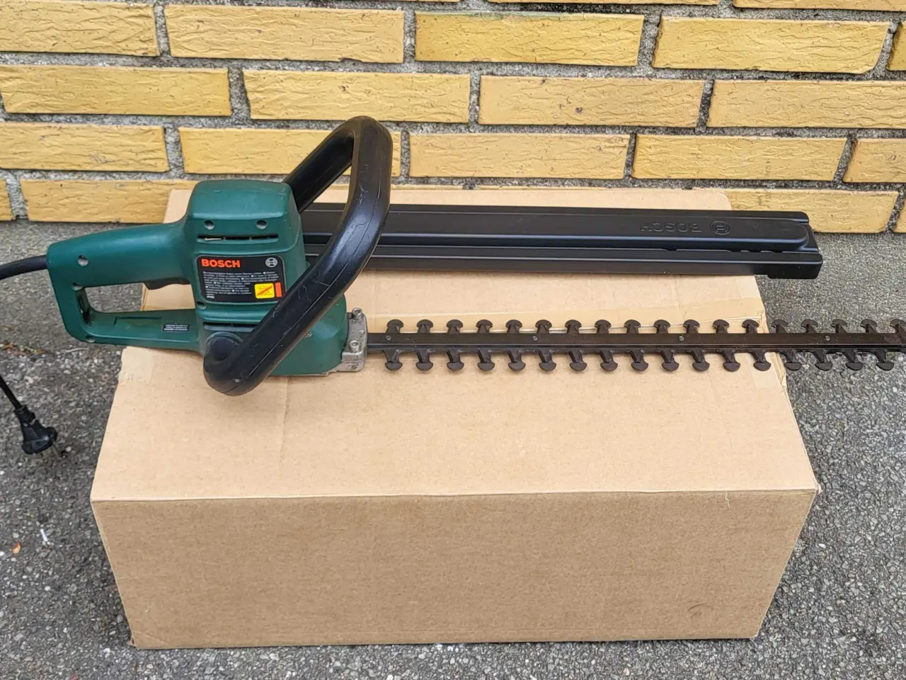 Billede 2 - Hækkeklipper Bosch PHS 65G