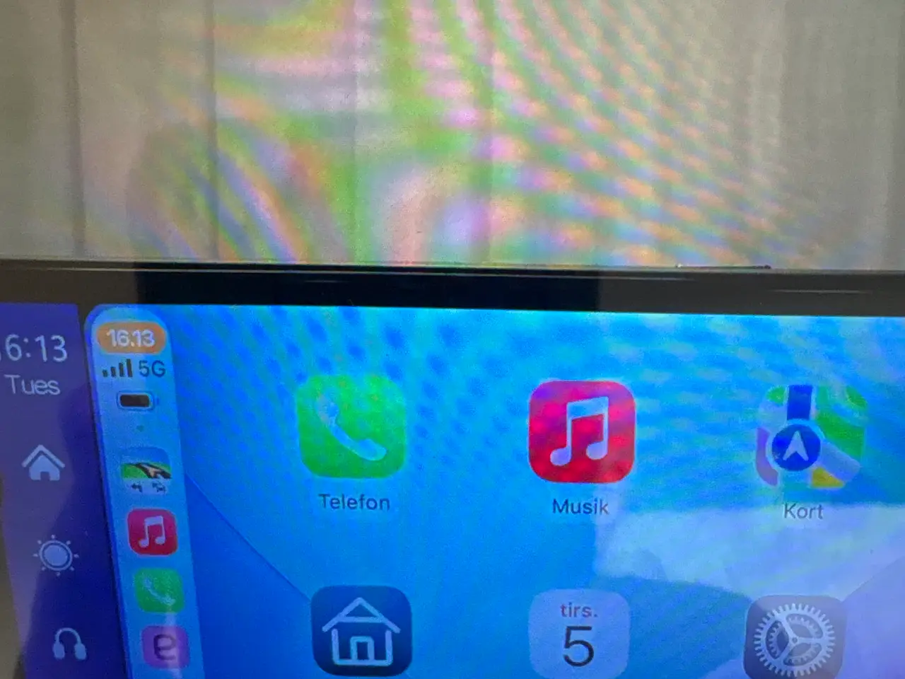 Billede 1 - Google Play/Android display multimedia til bil