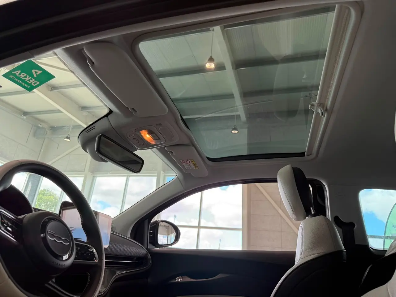Billede 14 - Fiat 500e 42 la Prima Sky