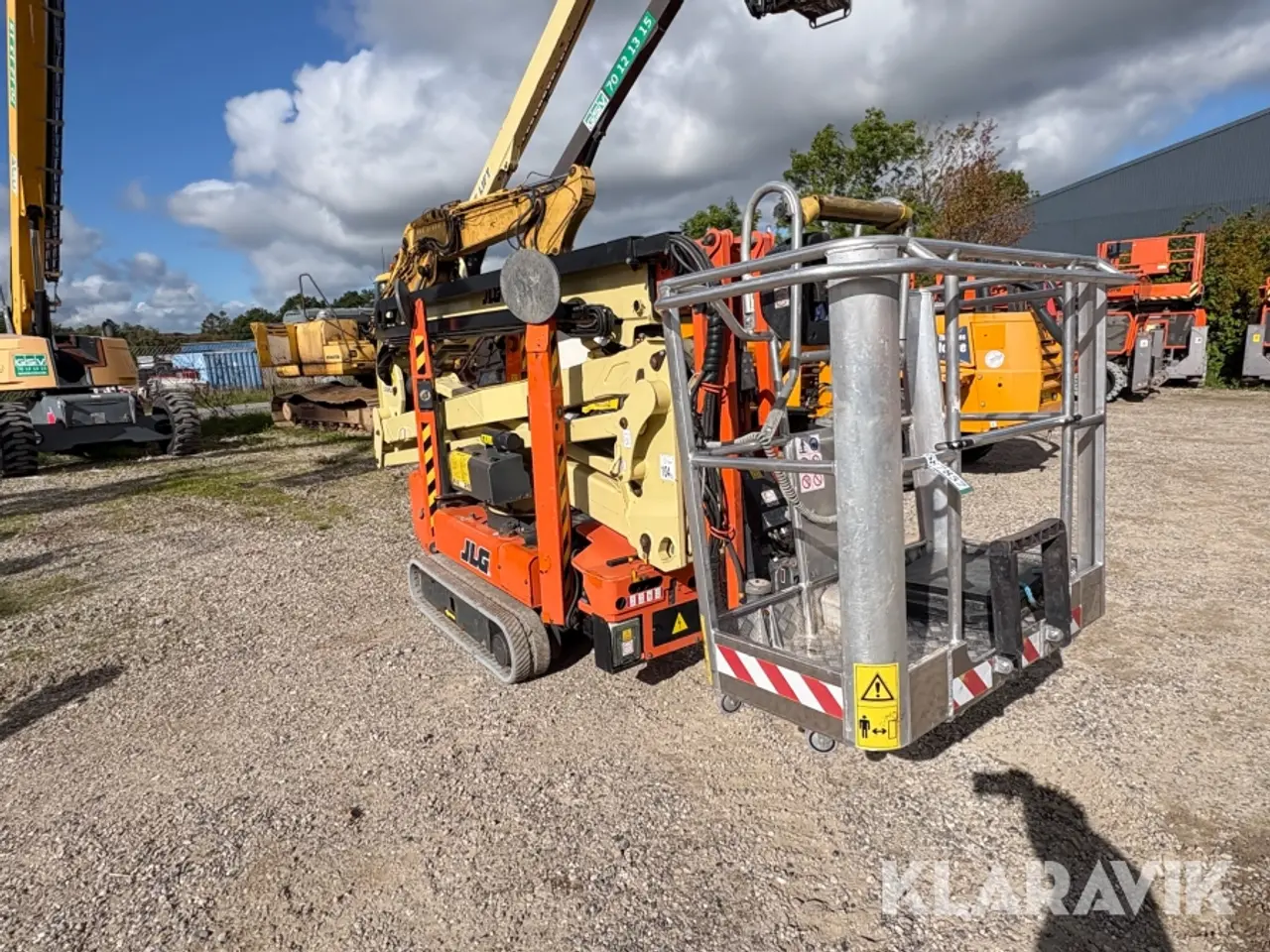 Billede 2 - Bæltelift JLG X20JPLUS